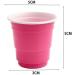 Pink Plastic Shot Cups  100ct 2oz  Bachelorette Party  Birthday Cups  Jello Shots  Bachelorette Party Favors  Womens Birthday Party - Buy Online on GoSupps.com