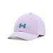 Under Armour Girls' Blitzing Cap Adjustable (515) Nebula Purple / / Glacier Blue One Size