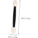 Hemoton 72 Pcs Women Eyeshadow Brush Makeup Applicator Sponge Tip Makeup Smudge Eye Brush - Buy Online on GoSupps.com