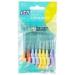 Tepe Interdental Brush Extra Soft Set 6 Sizes - 8 Pack Multicolor - Buy Online on GoSupps.com