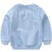 Taigood Boys Cotton Sweatshirt | Long Sleeve T Shirt Pullover for Kids | Ages 1-7 Years | Light Blue - Buy Online on GoSupps.com