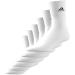 Buy adidas Unisex Cushioned Sportswear Crew Socks - 6 Pairs (White/Black) | Best International Shipping - Buy Online on GoSupps.com