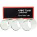 Buy BMTICK 2PCS Clear Glass Replacement Tube for SMOK TFV12 Baby Prince & Stick P25/X-PRIV - 5ml Capacity + Cleaning Cloth - Buy Online on GoSupps.com