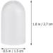 10pcs Pinky Toe Sleeve Protectors | Silicone Caps for Ingrown Toenails & Blisters - Buy Online on GoSupps.com