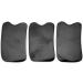 QGem Gua Sha Set - Black 4-Piece Horn Scraping Massage Tool for Face & Acupressure Therapy - Buy Online on GoSupps.com