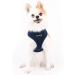 Puppia Dog Harness for Small & Medium Dogs - Soft Colorful & Multi-Functional | Atani Train Harness - Navy Blue - Buy Online on GoSupps.com