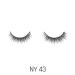 Laflare 3D NY Mink Eyelashes - 100% Real Mink Hair Reusable & Luxury Makeup | Natural & Trendy Lashes (NY43 - Buy Online on GoSupps.com