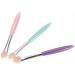 6Pcs One-ended Soft Foam Head Stick Applicator Sponge Eyeshadow Brushes Pro - Buy Online on GoSupps.com