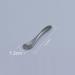 4 Pieces Zinc Alloy Makeup Spatula Set - Mini Spoon for Eye Cream Skincare & Lotions - Silver Beauty Spoons - Buy Online on GoSupps.com