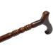 Wooden Walking Stick Solid Cane Elderly Canes Crutches Classic Solid Wooden Lightweight and Durable Seniors Walking Sticks - Buy Online on GoSupps.com