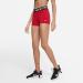 Nike Women's Pro 365 3 Shorts X-Small - Gym Red/Black/White | Best Prices Online - Buy Online on GoSupps.com