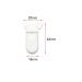Sutoyuen 25Pcs Pacifier Clips: DIY Teething Toys, Baby Blankets, Bib Holder - 20mm Ribbon (White) - Buy Online on GoSupps.com