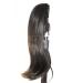 RemyHaar.eu - 30cm Dark Brown Clip-In Hairpiece Braid Ponytail Extensions (100g) - Buy Online on GoSupps.com