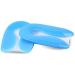 Large Silicon Gel U-Shaped Heel Cup | Heel Support Pads for Remission Correction and Protection - Buy Online on GoSupps.com