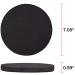 GoYonder Yoga Knee Pads 2 Pack - Thick Foam Cushion for Knees, Elbows, Wrists & Hands - Black Pilates Kneeling Pad - Buy Online on GoSupps.com
