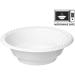 ProPack 1 50 Count Disposable Plastic 18 oz Heavy Weight Bowls - Ideal for Weddings, Parties, Office, School, Outdoor Events - White, Convenient for Take-out and Fast Food - Durable and Versatile (50 Bowls) - Buy Online on GoSupps.com