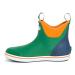 Xtratuf Men's Ankle Deck Boat Fishing Boots 9 Dark Green