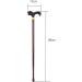 Wooden Cane Solid Walking Stick Crutch Genuine Wood Walking Stick for The Elderly Solid Wood Cane Walking Stick Subtle Texture Low Profile Luxury for Elderly Seniors Lucky Star - Buy Online on GoSupps.com