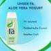 Schwarzkopf Henkel FA Shower Gel Aloe Vera Yoghurt 3 x 250 ml refreshing shower cream with mild formula and pleasant scent of aloe vera vegan 94 ingredients of natural origin 250 ml 3er Pack - Buy Online on GoSupps.com