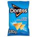 Doritos Tortilla Chips Cool Original Sharing Bag Crisps 180g | Suitable for vegetarians | Premium product | Smooth and tangy snacks for sharing with friends