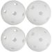 Faswin 100 Pack White Plastic Golf Training Balls - Hollow 41mm Airflow Design for Driving Range and Swing Practice - Buy Online on GoSupps.com