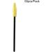 dijiusidy 50 Pieces Eyelash Cleansing Brush One-Off Mascara Wands Makeup Brushes Excellent Workmanship Cosmetic Accessories for Extensions type1 - Buy Online on GoSupps.com