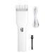 Hair Clippers for Men Electric Hair Clippers Haircut Men Haircut Adult Kids Hair Clippers Cordless Rechargeable Hair Cutter Shaver (Color : White)