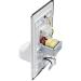 In-Wall Toothbrush Charger with Shaver Socket - PV12PS Polished Steel | Buy Now - Buy Online on GoSupps.com