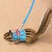 Adjustable Pet Dishes & Traction Rope for Small Animals | Ferrets Guinea Pigs Bunnies Hamsters & Kittens - Buy Online on GoSupps.com