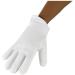 Silicone Lined Dermatitis Gloves for Eczema and Dry Skin - Gloves with Mineral Releasing Silicone Gel - for Intensive Treatment of Dry Sensitive and Hard Skinned Hands Overnight - Buy Online on GoSupps.com