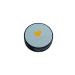 MthH contact lens container storage portable case cosmetic contact case simple compact cute high-quality care (color: blue)