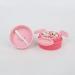 YUPs Travel Cosmetic Jars 3 in 1 Silicone Non- Breakable Refillable Travel Pots for toiletries With Scooping Spoon 36ml (12ml Each) (Pink) - Buy Online on GoSupps.com