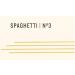 Rummo Lenta Lavorazione Spaghetti No.3 500g - Authentic Italian Pasta - Pack of 1 - Buy Online on GoSupps.com