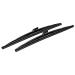 AFI Boat Windshield Wiper Blades 33105B | Curved 14 Inch Black (Pair)