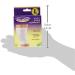Buy Elastic Knee Support Compression Sleeve - White Large | International Shipping Available - Buy Online on GoSupps.com