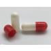 100 Size 3 Red - White Small Empty Gelatin Capsules Gelatine Hard Pill Cases Self Fill - Buy Online on GoSupps.com