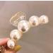 Shop Elegant 3-Piece Gold Pearl Hair Clips | Vintage Rhinestone Hairpins | Wedding Hair Jewelry Set for Women - Buy Online on GoSupps.com