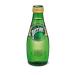 Perrier sparkling mineral water glass bottle 24x20cl