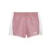 Nike Girls Dri FIT Printed Tempo Running Shorts (Pink(327358-A8F)/White, 6)