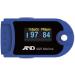 A&D Medical UP-200 Pulse Oximeter - CE Approved Finger Oxygen Saturation Monitor for Adults and Children - Buy Online on GoSupps.com