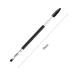 Osinee Duo Eyebrow Brush - Professional Angled Eye Brow and Spoolie Brush Set (Black) - 6PCS - Buy Online on GoSupps.com