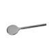 Cuill re De Zinc Pour Application De Masque Et Contour Des Yeux Outil De Soins Peau R utilisable 5.00X1.50X0.30CM argent