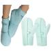 NatraCure Cold Therapy Socks and Mitts Bundle - Size: S/M