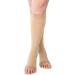 PEDIMEND Knee High Compression Stockings (1PAIR) | Thigh High Compression Stockings (1PAIR) | Reduce Varicose Veins | Effective Relief From Tightness & Muscle Soreness | For Men & Women 2 Count (Pack of 1) Beige - Buy Online on GoSupps.com