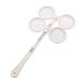 Upgrade Optical Flipper Optometry Plastic Flip Trial Lens for Lens Confirmation Test 50 100 150 200 250 350 Optical Flipper Optometry 200 degrees