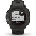 Garmin Instinct Solar Smartwatch - Rugged Outdoor Watch with Solar Charging - Graphite - Buy Online on GoSupps.com
