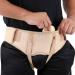 Hernia Belt for Men - Adjustable Support Truss with Soft Compression Pads | Breathable Material | Large Size (36-40 - Buy Online on GoSupps.com
