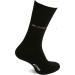Daniel Jacob Men Diabetic Socks Relaxmed Soft Cotton Socks For Diabetics 5-11 (UK) 39-46 (EU) 7-12 (US) Black