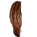 RemyHaar.eu - 30cm Chestnut Brown Hairpiece Braid Ponytail Extension (100g Clip) - Premium Quality Hair Extensions - Buy Online on GoSupps.com