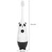PANDA POCREATION Sonic Electric Toothbrush for Kids - Soft Bristles Teeth Cleaning Brush - Buy Online on GoSupps.com